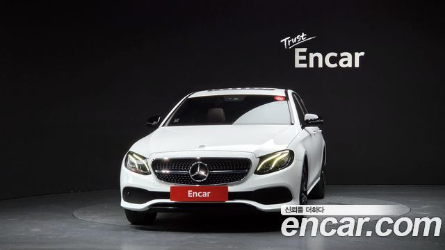 Mercedes-Benz E-Class из Кореи Encar
