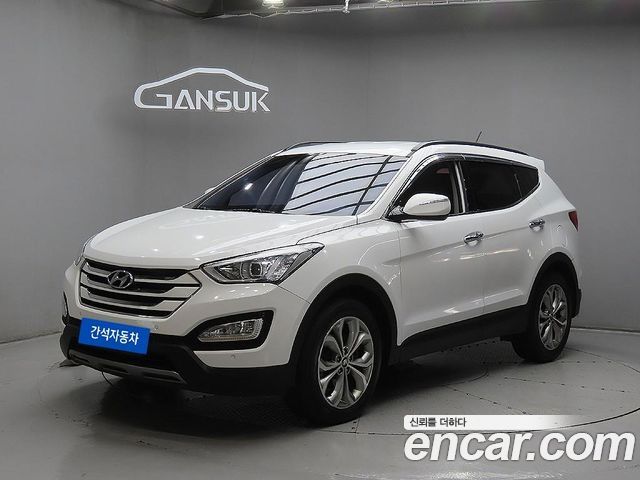 Hyundai Santafe из Кореи Encar