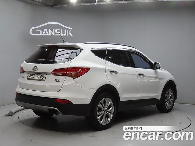 Hyundai Santafe из Кореи Encar