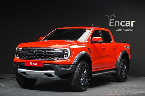 Ford Ranger 2.0 Raptor — пробег 34 464 км — фото 1 из 5