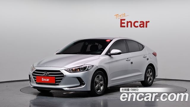 Hyundai AVANTE из Кореи Encar