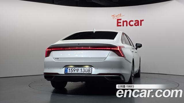 Kia K8 из Кореи Encar