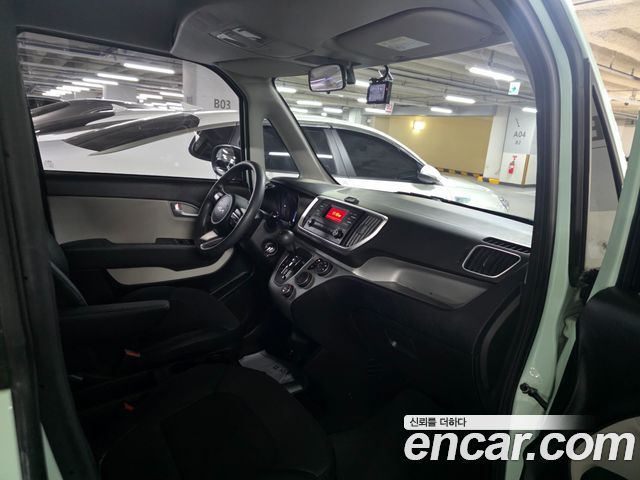Kia RAY из Кореи Encar