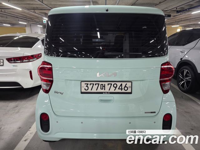 Kia RAY из Кореи Encar