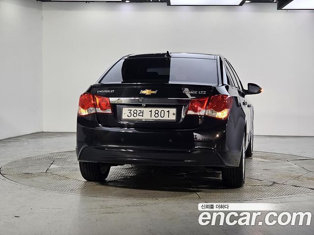 Chevrolet (Daewoo) Cruze из Кореи Encar