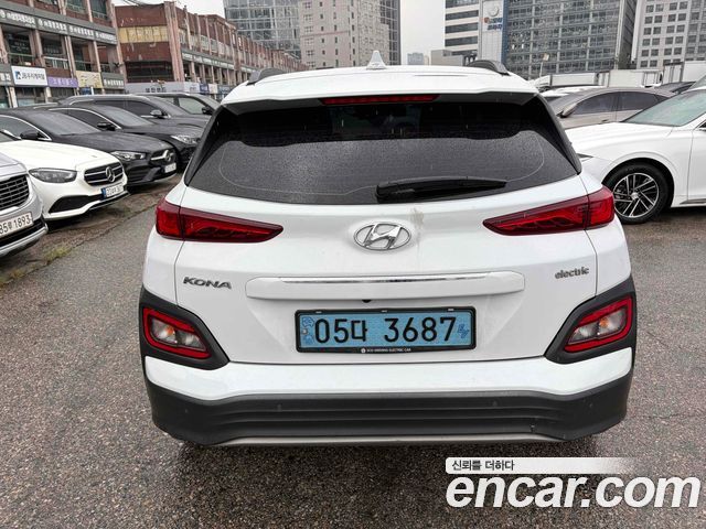 Hyundai Kona из Кореи Encar