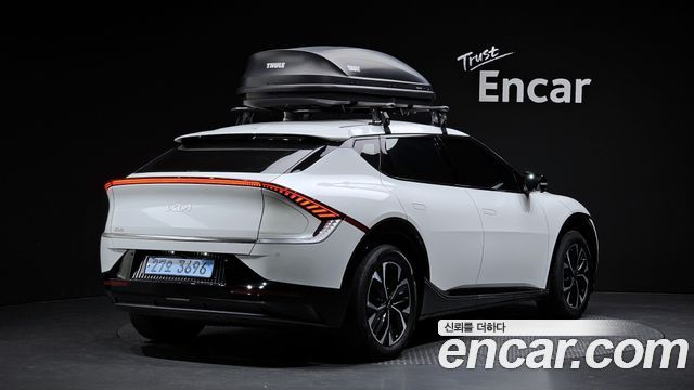 Kia EV6 из Кореи Encar