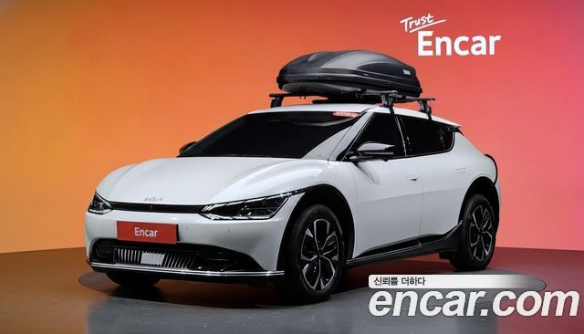 Kia EV6 из Кореи Encar