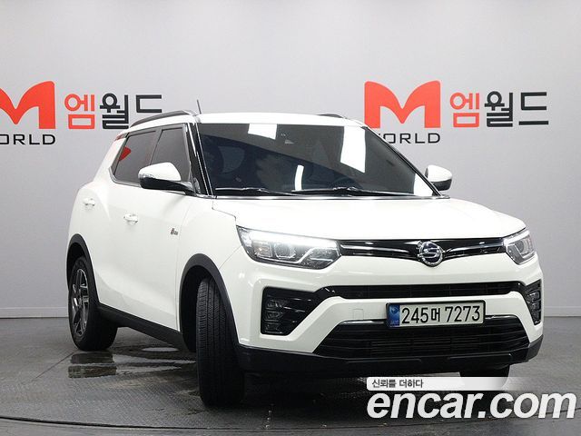 Ssangyong TIBOLI из Кореи Encar
