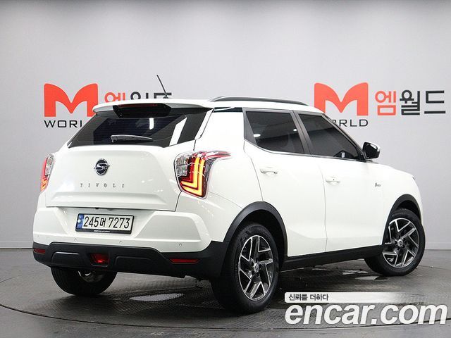 Ssangyong TIBOLI из Кореи Encar