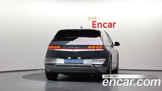 Hyundai Ioniq5 из Кореи Encar