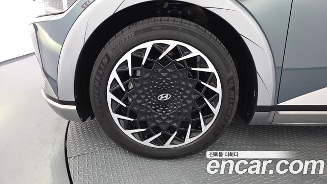 Hyundai Ioniq5 из Кореи Encar