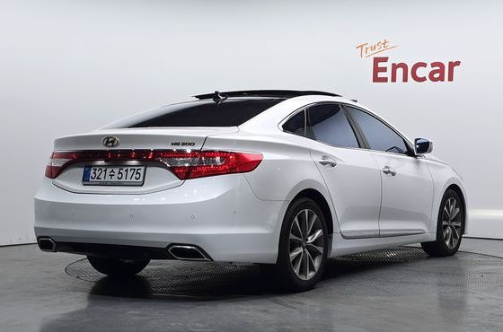Hyundai Grandeur LPG HG300 Exclusive — пробег 157 088 км — фото 2 из 5