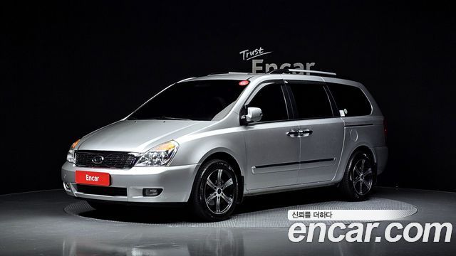 Kia Carnival из Кореи Encar