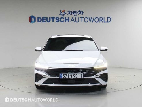 Hyundai AVANTE 1.6 Inspiration — пробег 59 409 км — фото 3 из 5