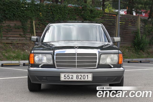 Mercedes-Benz SEL/SEC 560SEL W126 — пробег 108 000 км — фото 3 из 5