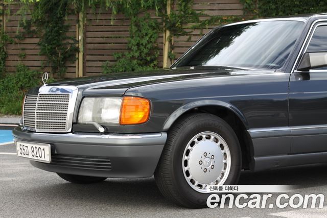 Mercedes-Benz SEL/SEC 560SEL W126 — пробег 108 000 км — фото 5 из 5