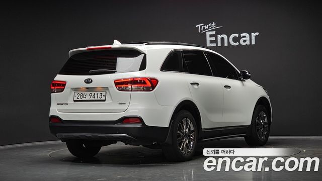 Kia Sorento из Кореи Encar