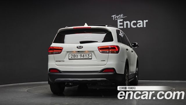Kia Sorento из Кореи Encar