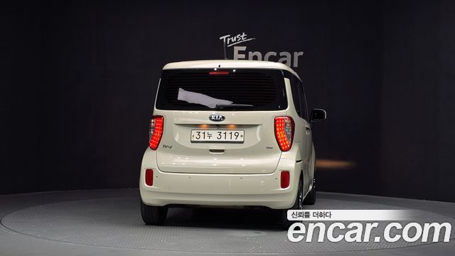 Kia RAY из Кореи Encar