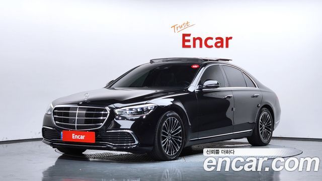 Mercedes-Benz S-Class из Кореи Encar