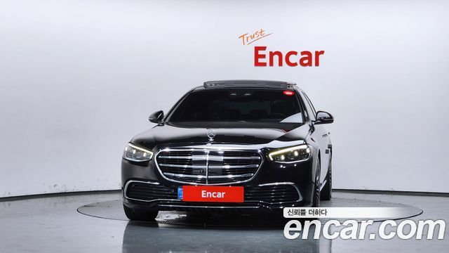 Mercedes-Benz S-Class из Кореи Encar
