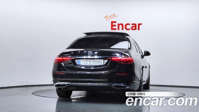 Mercedes-Benz S-Class из Кореи Encar