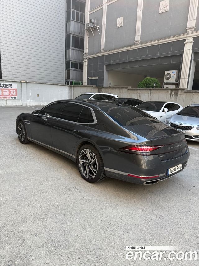 Genesis G90 Gasoline 3.5 Turbo AWD — пробег 52 195 км — фото 2 из 5