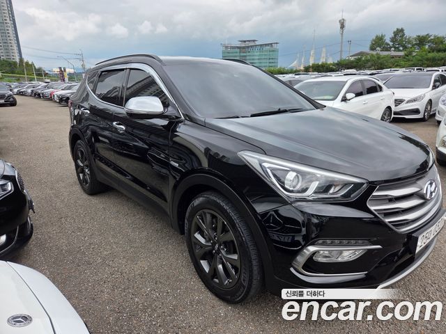 Hyundai Santafe из Кореи Encar
