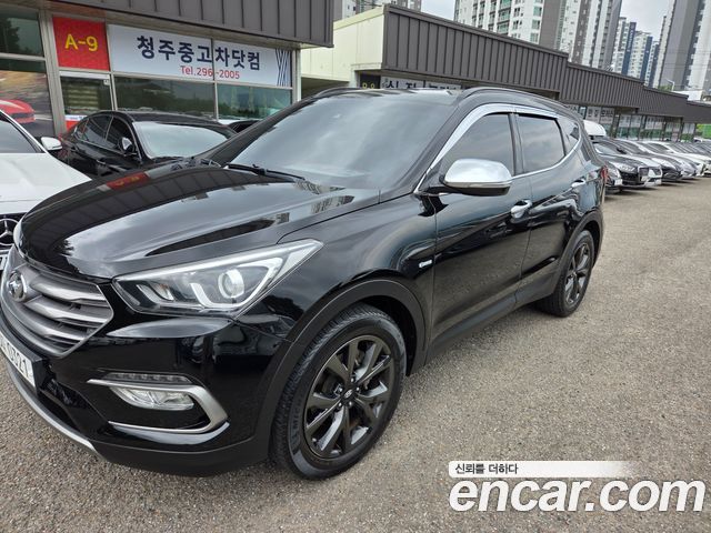 Hyundai Santafe из Кореи Encar