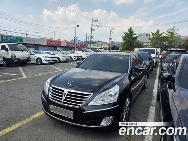 Hyundai Equus из Кореи Encar