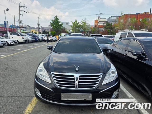 Hyundai Equus из Кореи Encar