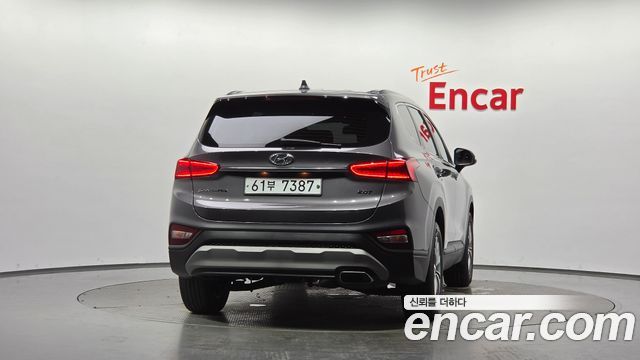 Hyundai Santafe из Кореи Encar