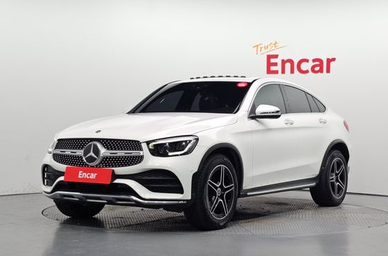 Mercedes-Benz GLC-Class GLC300 4MATIC Premium Coupe — пробег 49 153 км — фото 1 из 5