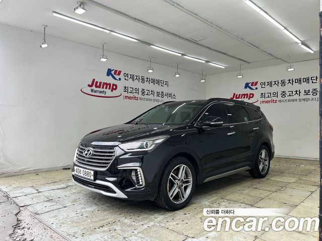 Hyundai Maxcruz из Кореи Encar