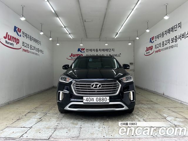 Hyundai Maxcruz из Кореи Encar