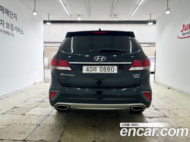 Hyundai Maxcruz из Кореи Encar