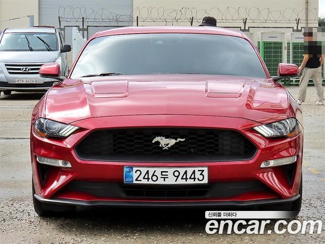 Ford Mustang из Кореи Encar