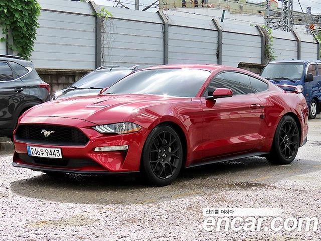 Ford Mustang из Кореи Encar