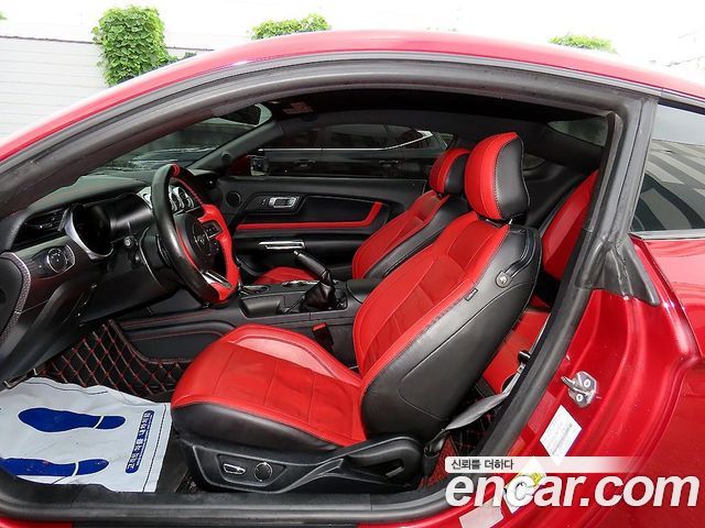 Ford Mustang из Кореи Encar