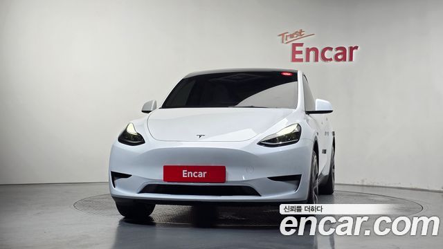 Tesla Model Y из Кореи Encar