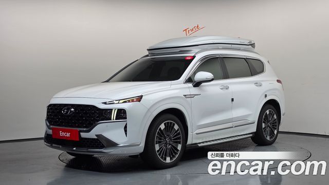 Hyundai Santafe из Кореи Encar