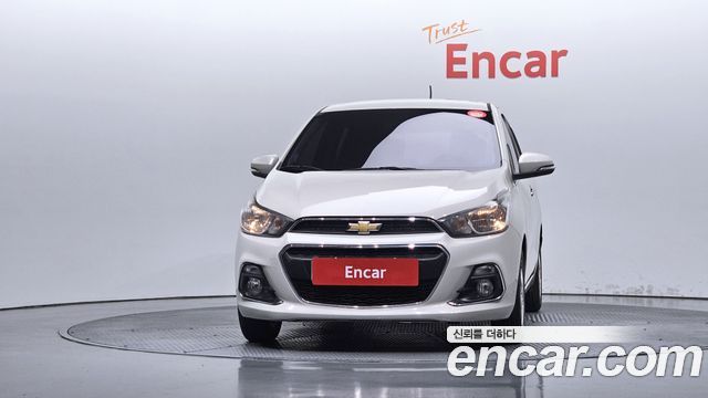 Chevrolet (Daewoo) Spark из Кореи Encar