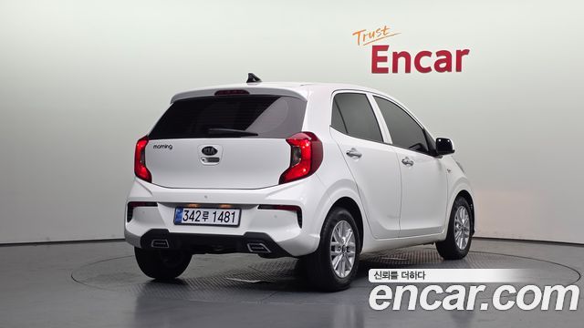 Kia morning из Кореи Encar