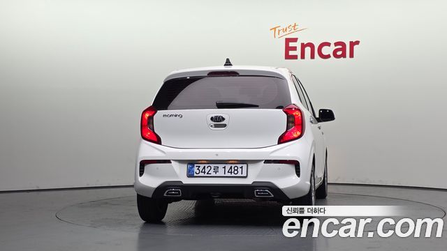 Kia morning из Кореи Encar