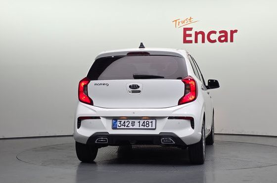 Kia morning Signature — пробег 37 851 км — фото 4 из 5