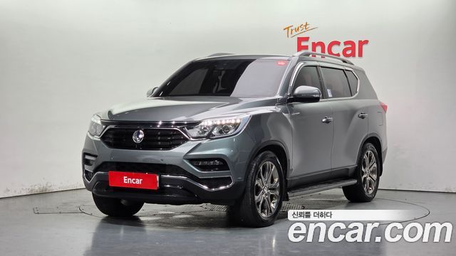 Ssangyong Rexton из Кореи Encar