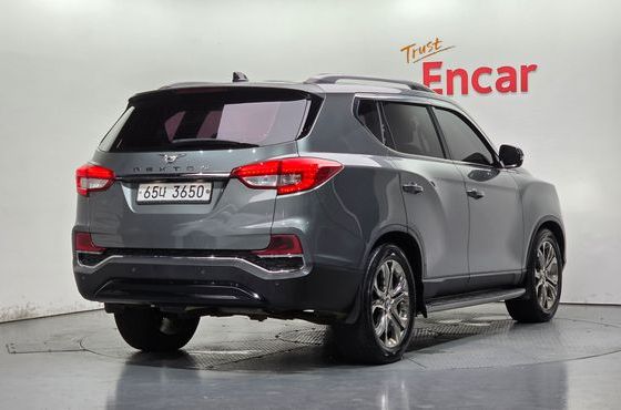 Ssangyong Rexton Diesel 2.2 4WD Majesty — пробег 77 563 км — фото 2 из 5