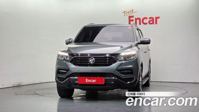 Ssangyong Rexton из Кореи Encar
