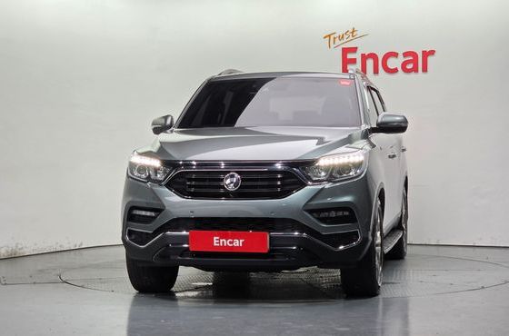 Ssangyong Rexton Diesel 2.2 4WD Majesty — пробег 77 563 км — фото 3 из 5